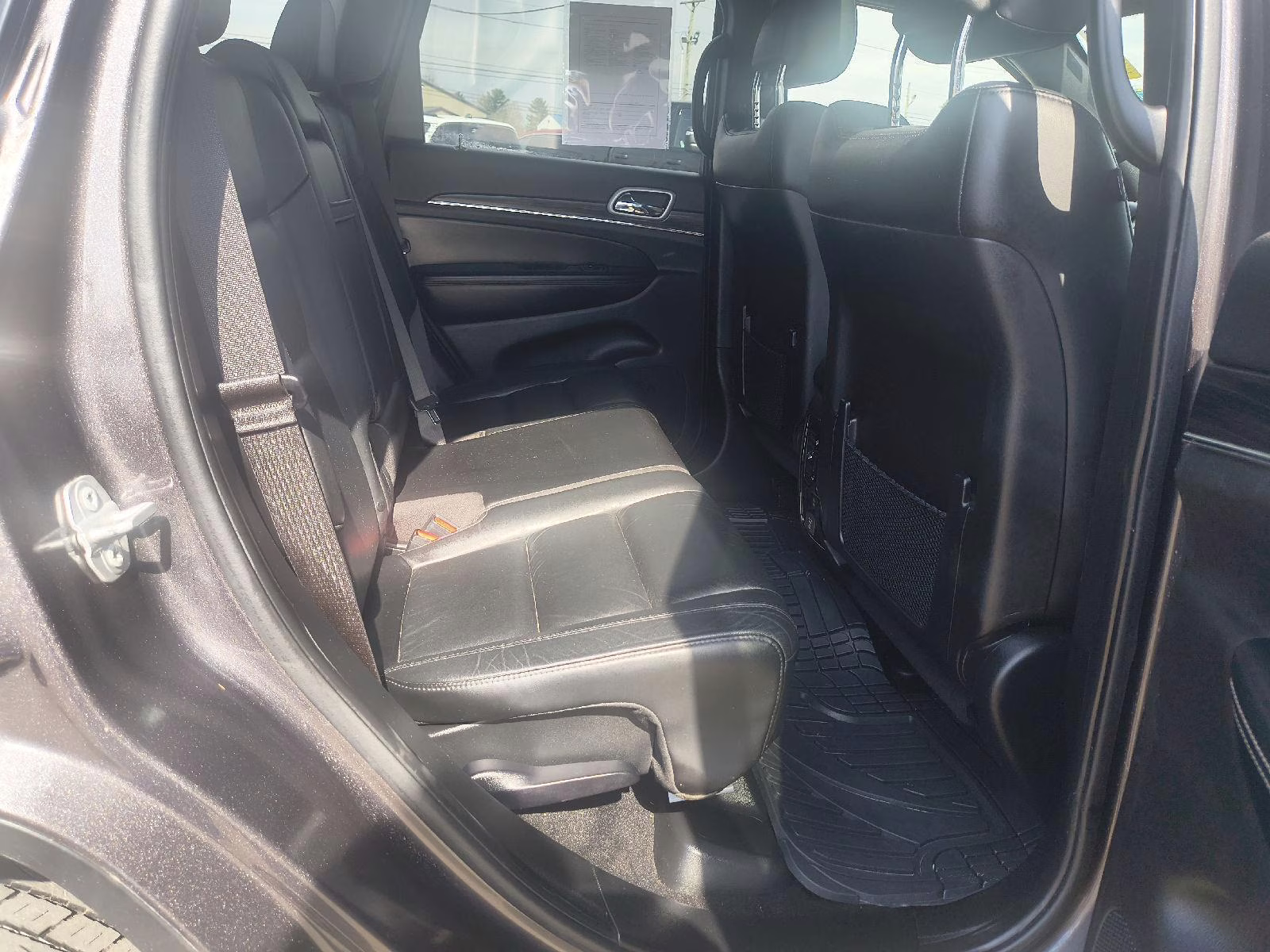 2021 Granite Crystal Metallic Clearcoat Jeep Grand Cherokee Limited 4X4 SUV