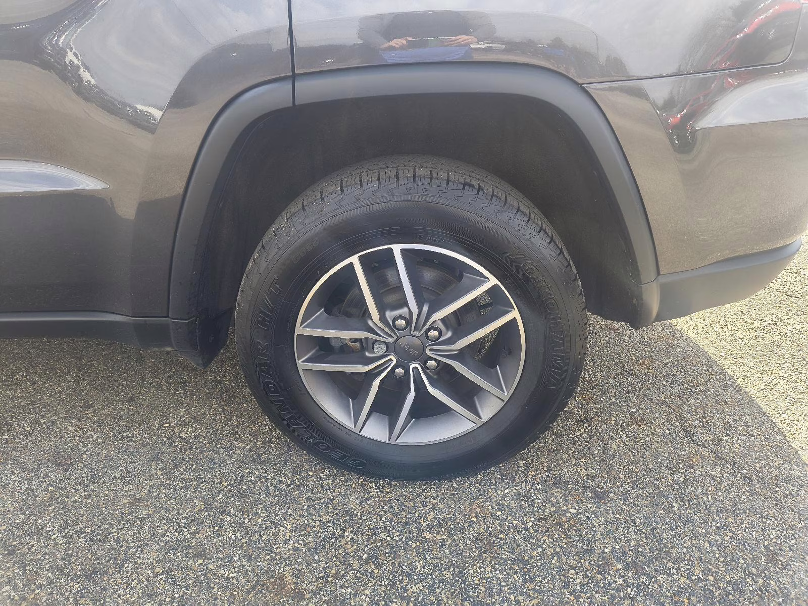 2021 Granite Crystal Metallic Clearcoat Jeep Grand Cherokee Limited 4X4 SUV