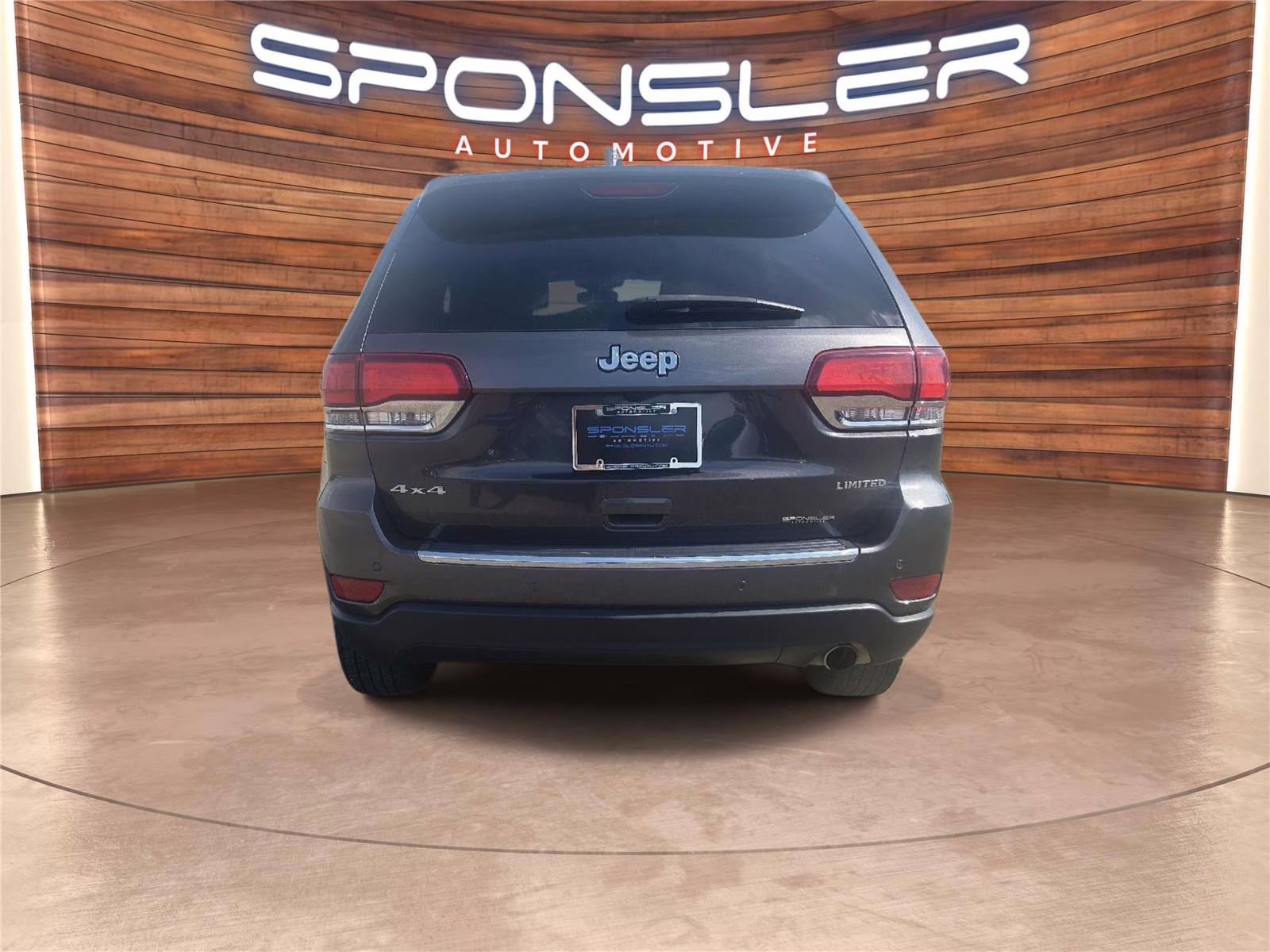 2021 Granite Crystal Metallic Clearcoat Jeep Grand Cherokee Limited 4X4 SUV