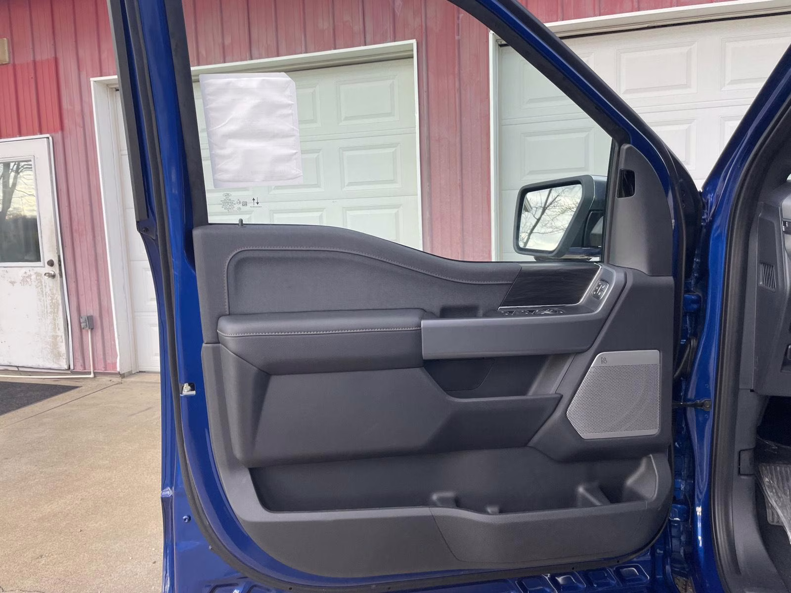 2026 Argon Blue Ford F-150 LARIAT 4X4 Truck