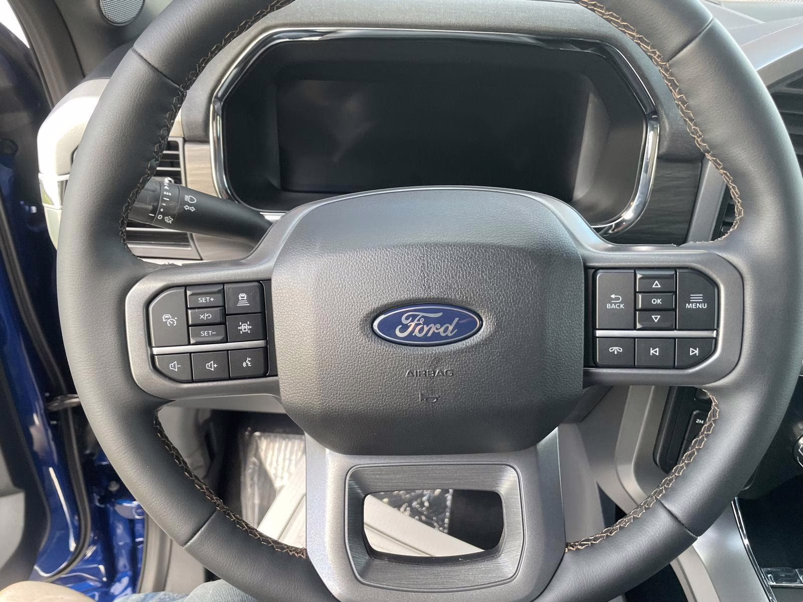 2026 Argon Blue Ford F-150 LARIAT 4X4 Truck