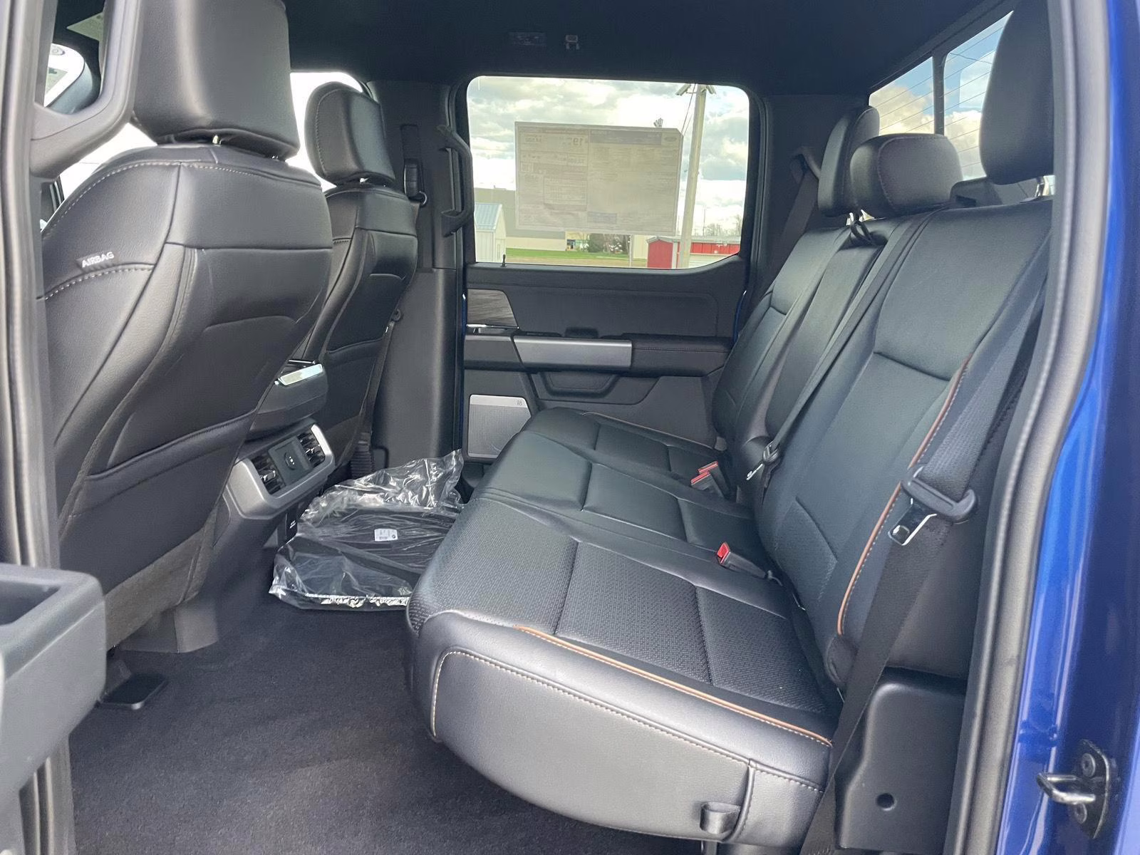 2026 Argon Blue Ford F-150 LARIAT 4X4 Truck