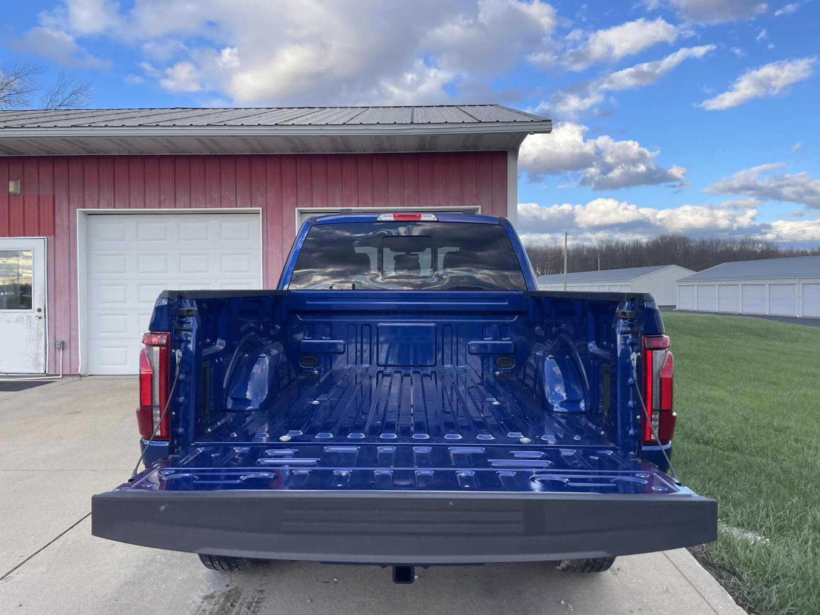 2026 Argon Blue Ford F-150 LARIAT 4X4 Truck