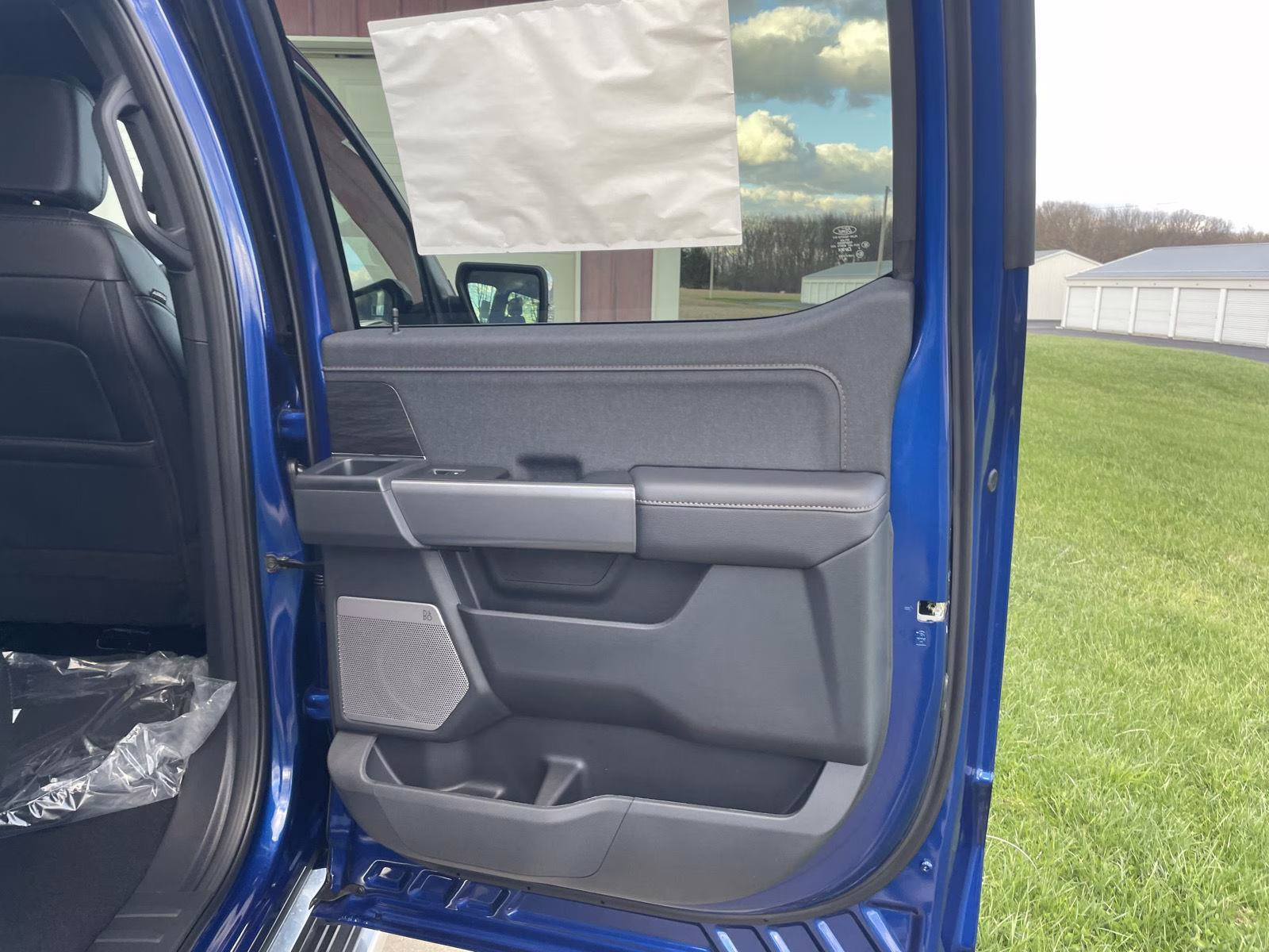 2026 Argon Blue Ford F-150 LARIAT 4X4 Truck