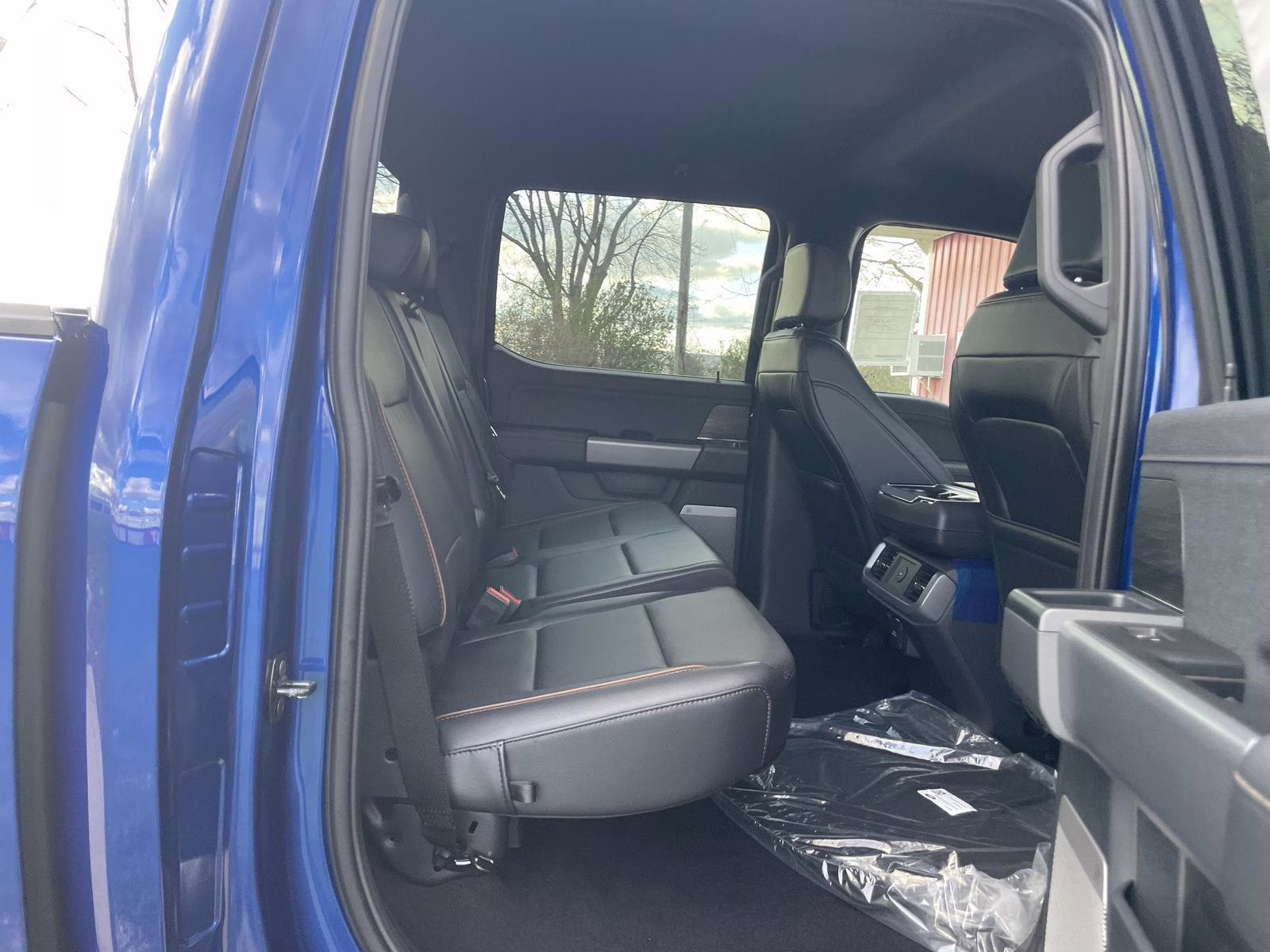 2026 Argon Blue Ford F-150 LARIAT 4X4 Truck