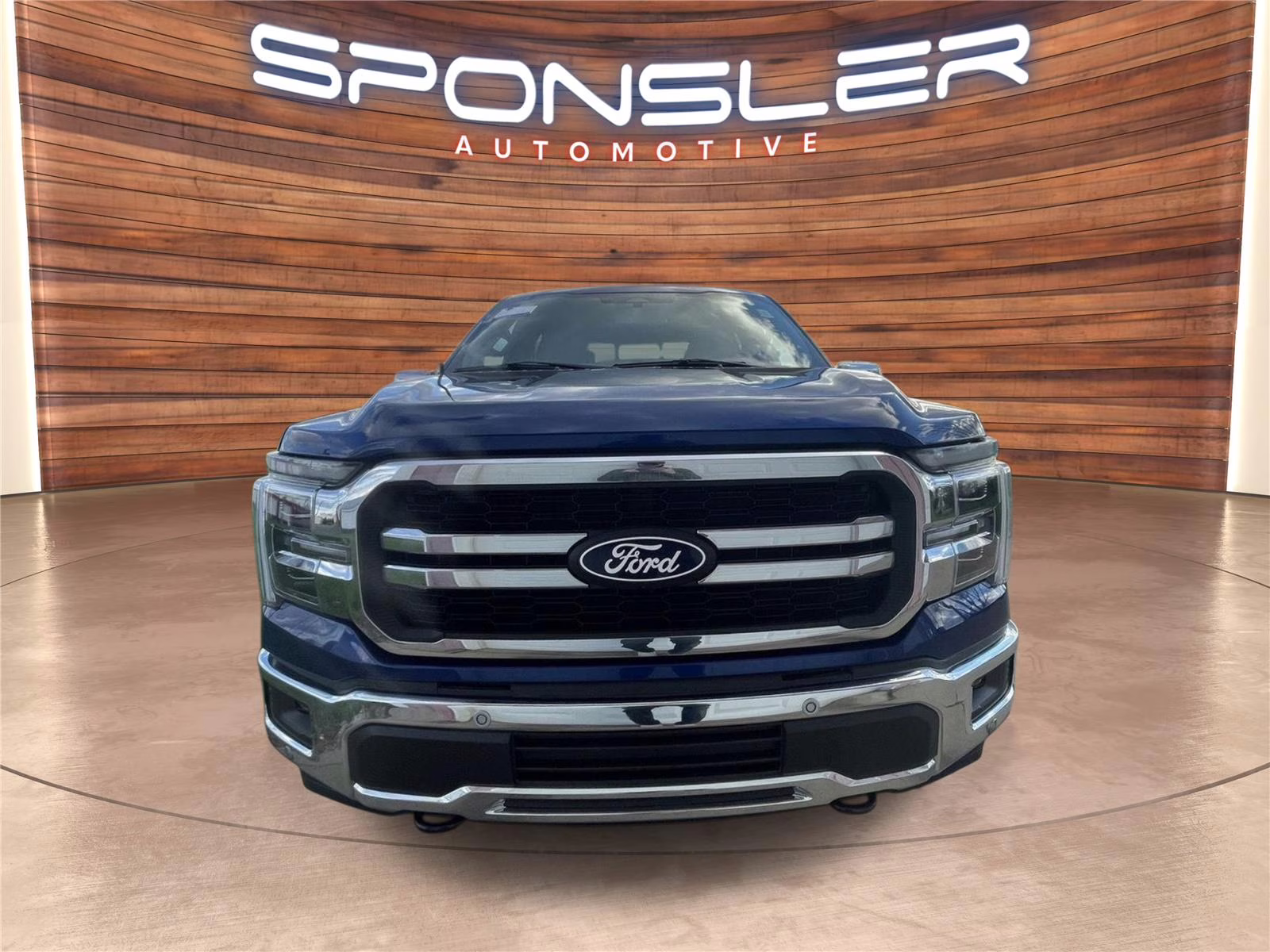 2026 Argon Blue Ford F-150 LARIAT 4X4 Truck