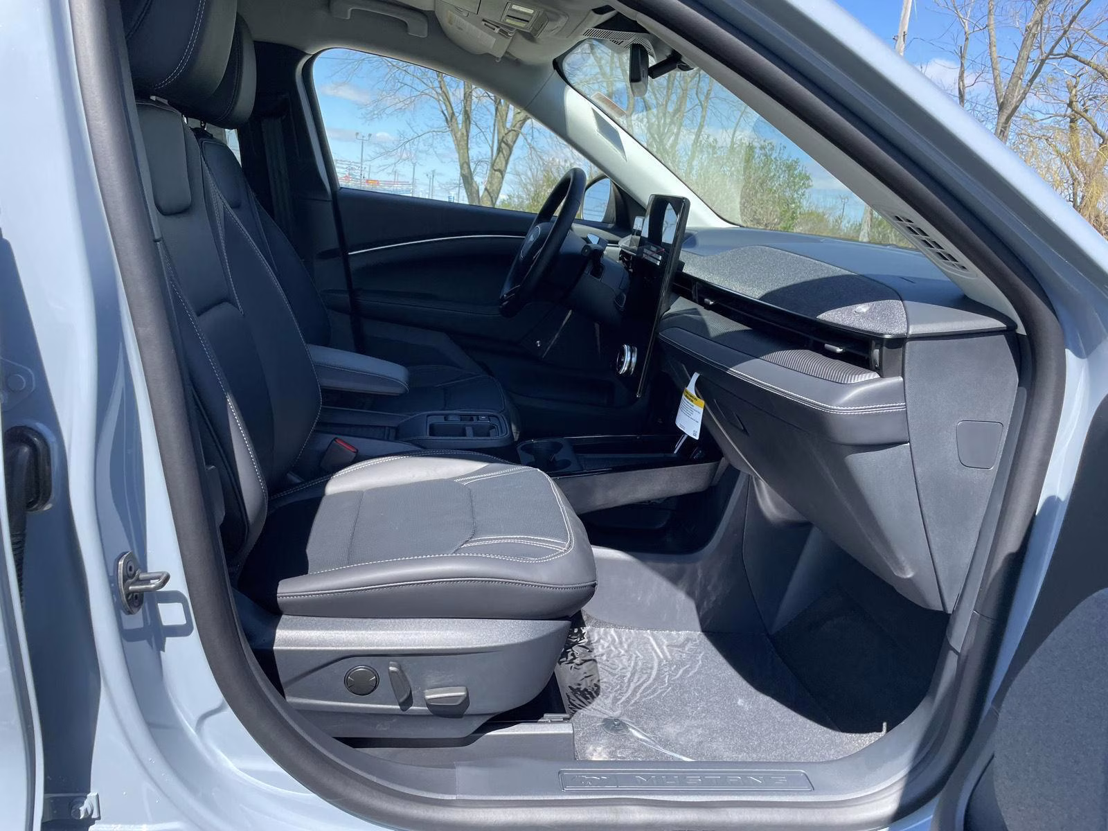 2026 Glacier Gray Metallic Tri-Coat Ford Mustang Mach-E Premium AWD SUV