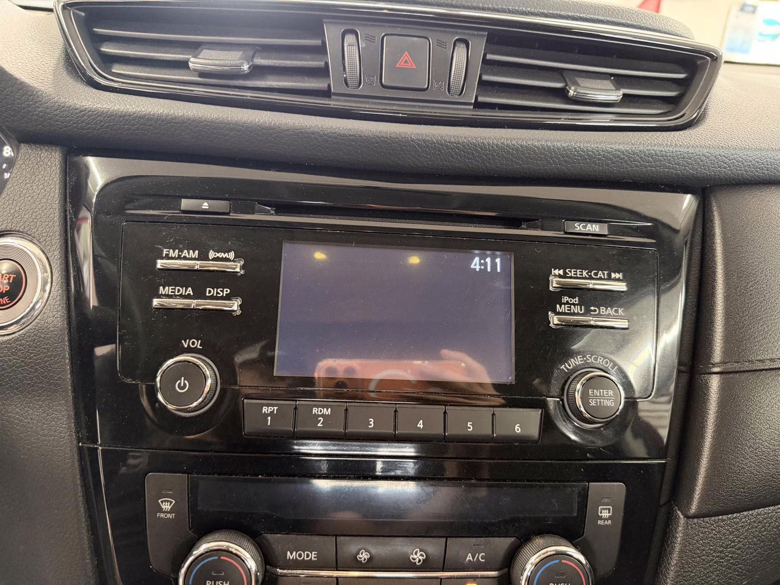 2017 Palatial Ruby Nissan Rogue SV FWD SUV