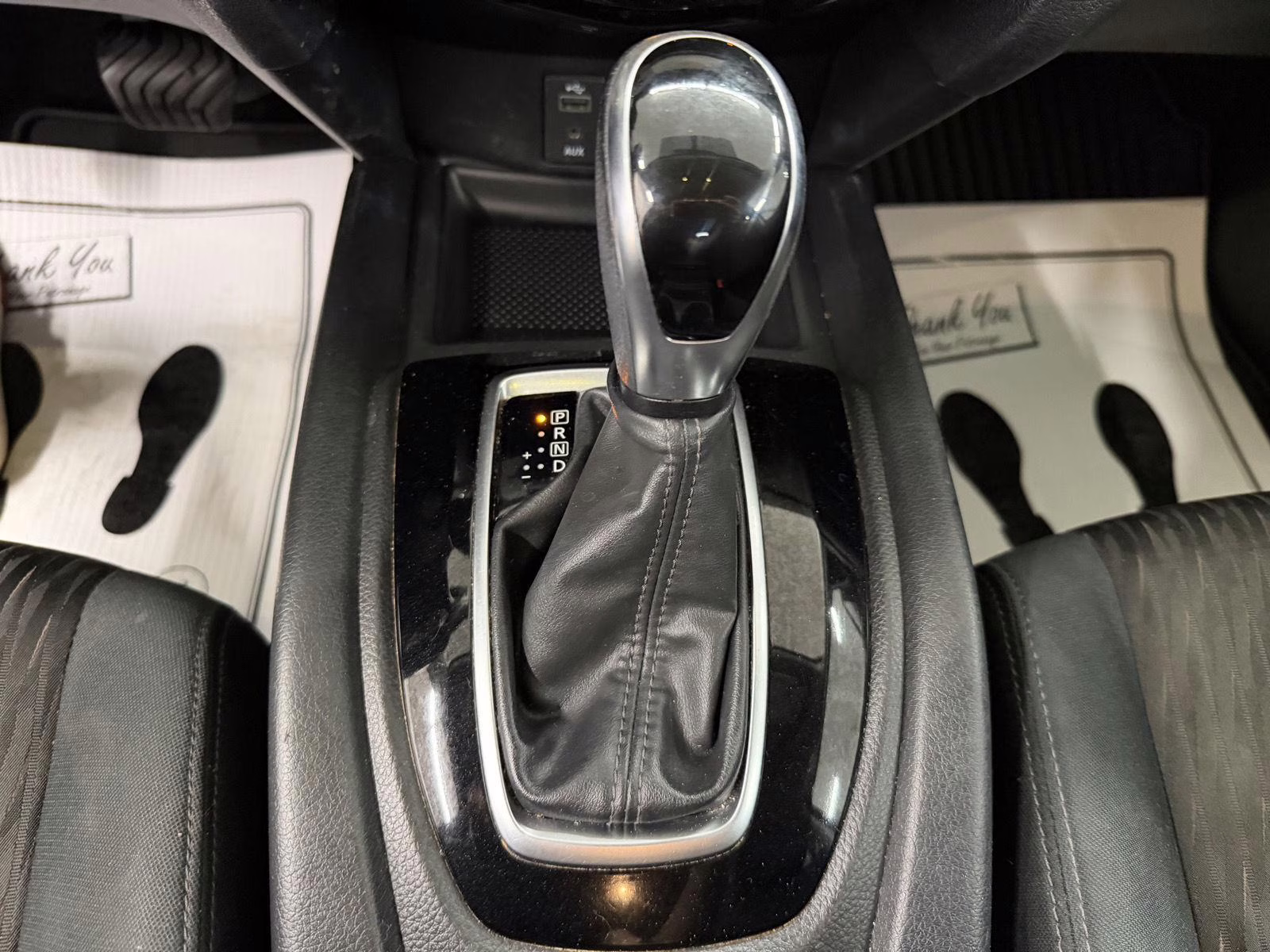 2017 Palatial Ruby Nissan Rogue SV FWD SUV