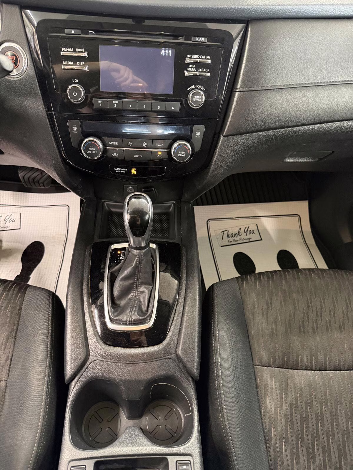 2017 Palatial Ruby Nissan Rogue SV FWD SUV