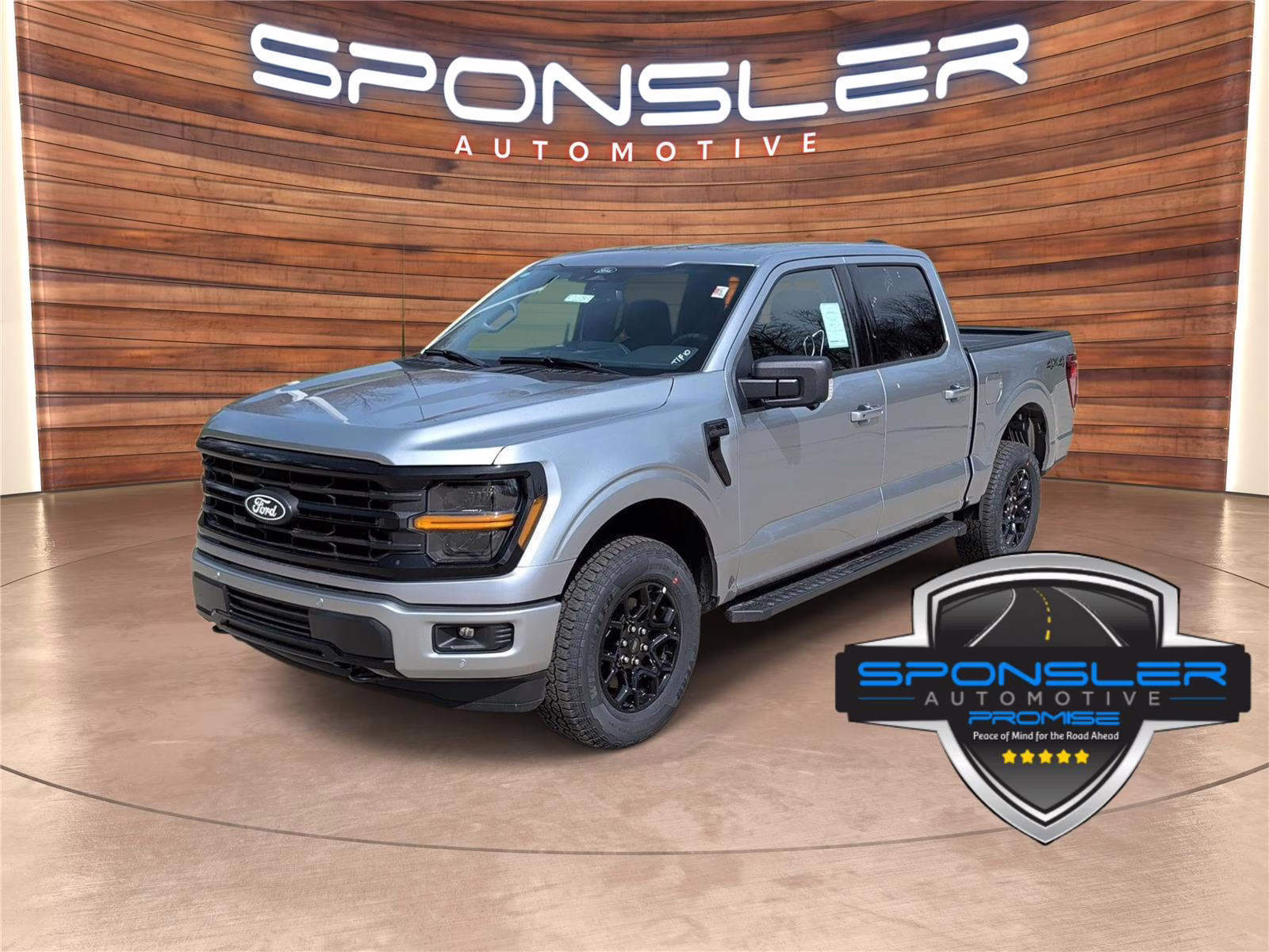 2026 Iconic Silver Ford F-150 XLT 4X4 Truck
