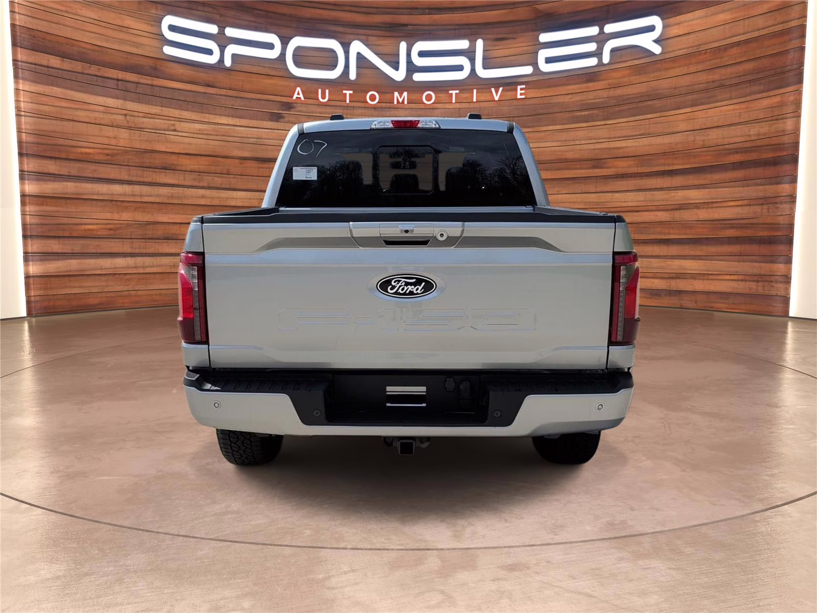 2026 Iconic Silver Ford F-150 XLT 4X4 Truck