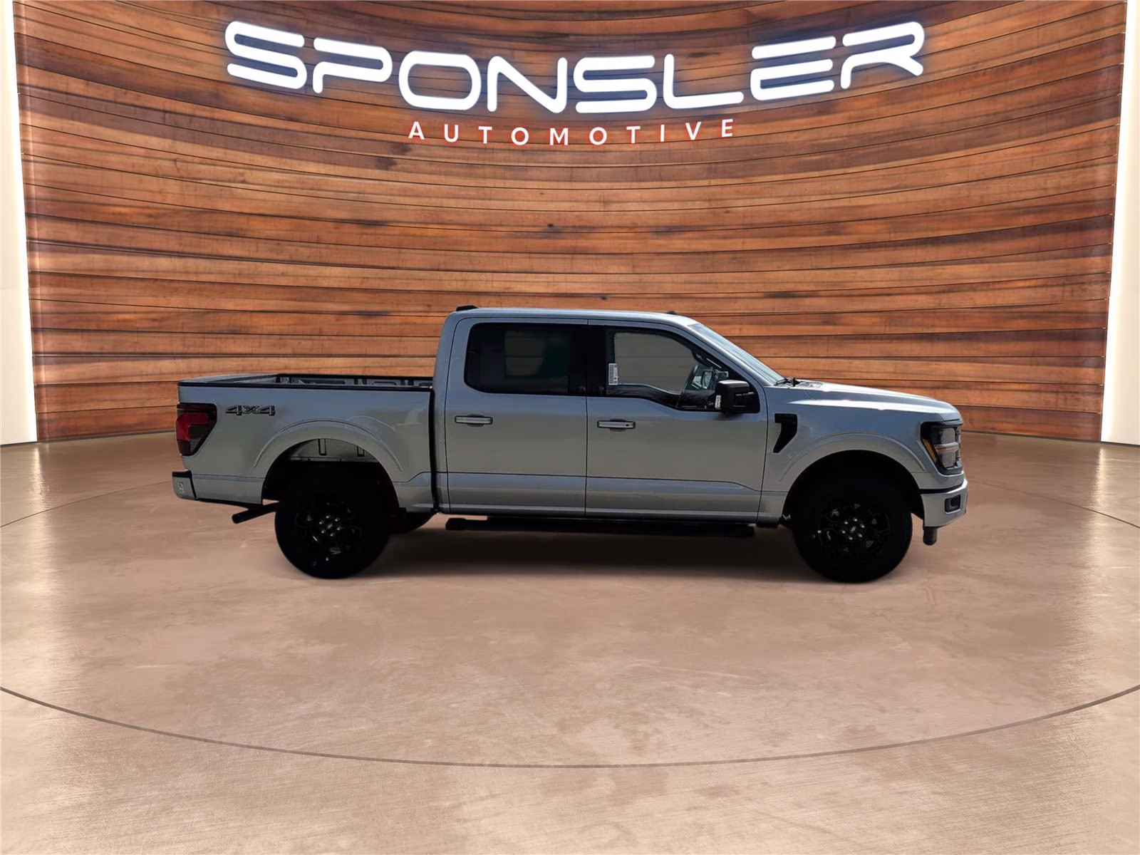 2026 Iconic Silver Ford F-150 XLT 4X4 Truck
