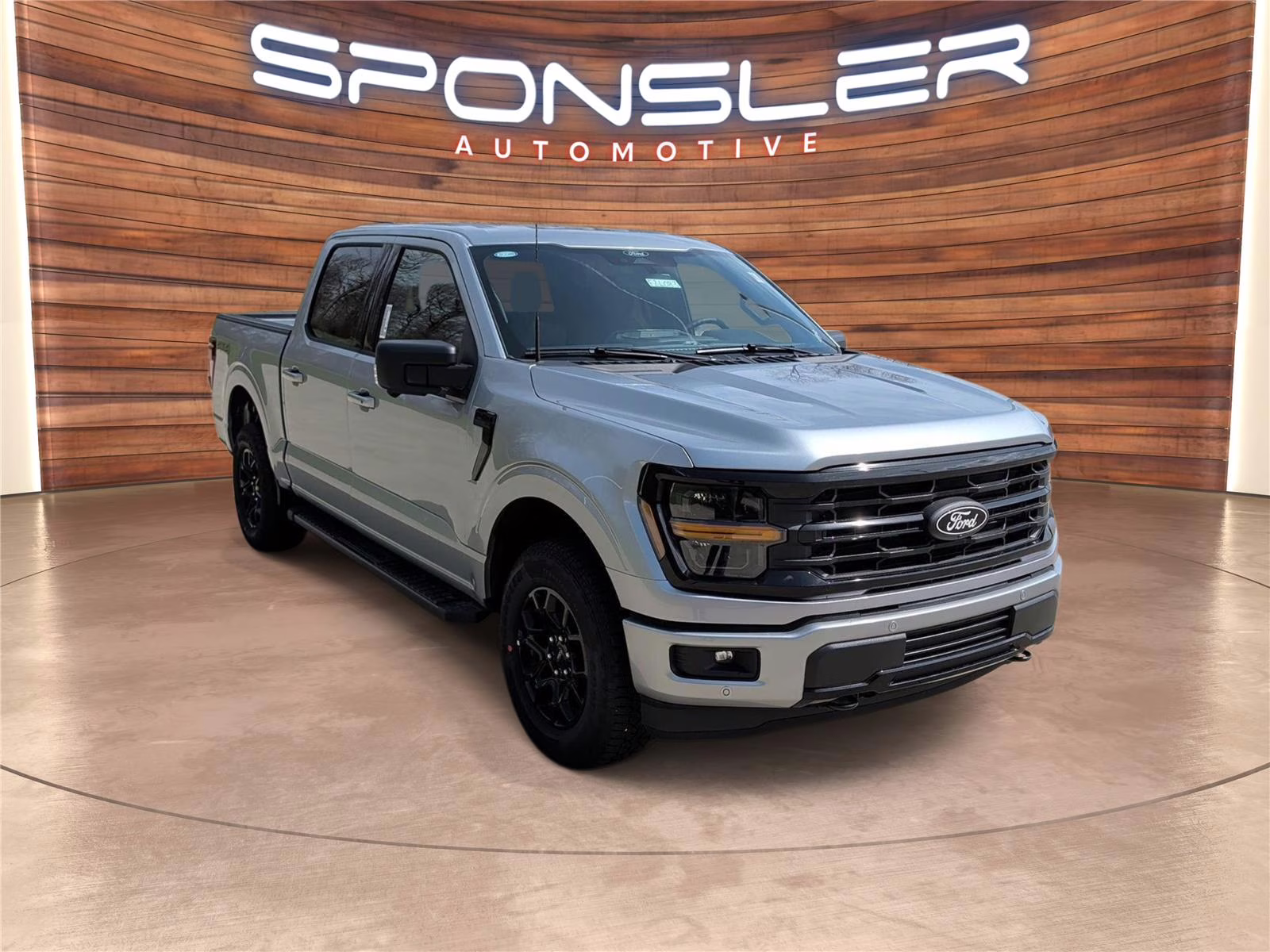 2026 Iconic Silver Ford F-150 XLT 4X4 Truck