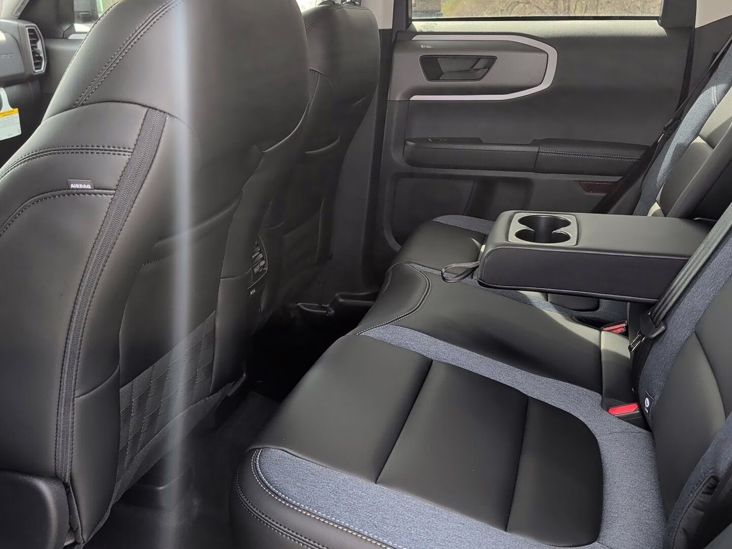 2026 Ruby Red Metallic Tinted Clearcoat Ford Bronco Sport Outer Banks 4X4 SUV