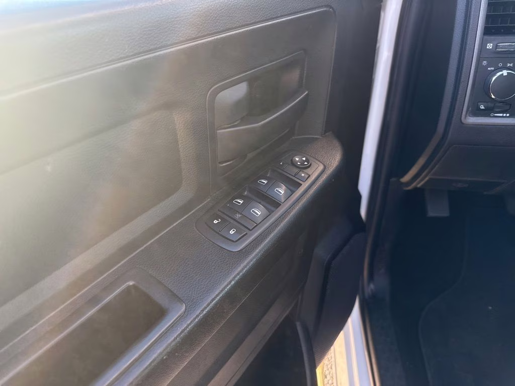 2019 Bright White Clearcoat Ram 1500 Classic Tradesman RWD Truck