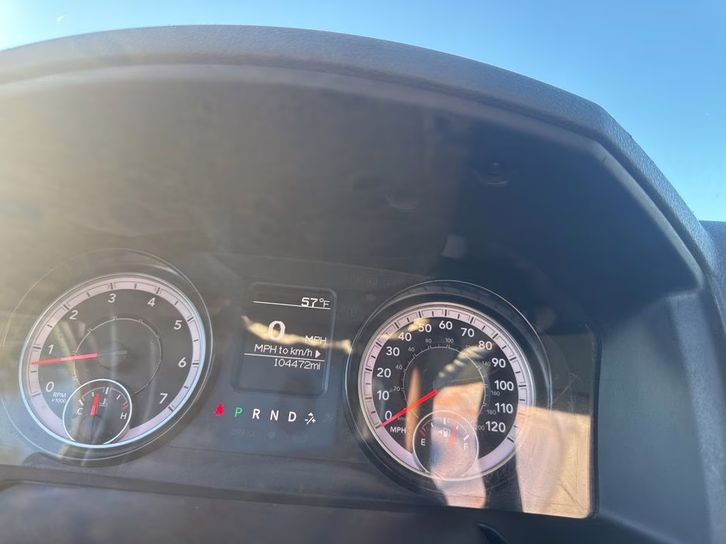 2019 Bright White Clearcoat Ram 1500 Classic Tradesman RWD Truck