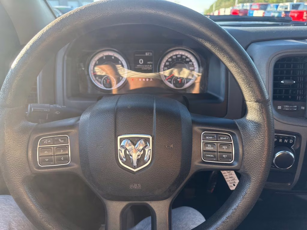 2019 Bright White Clearcoat Ram 1500 Classic Tradesman RWD Truck