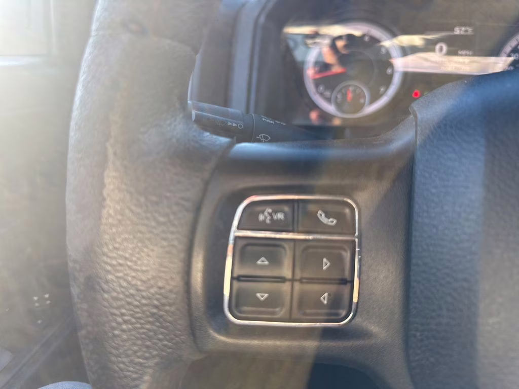 2019 Bright White Clearcoat Ram 1500 Classic Tradesman RWD Truck