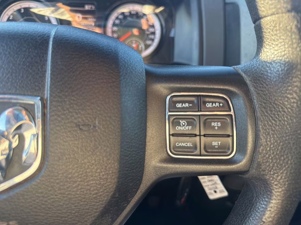 2019 Bright White Clearcoat Ram 1500 Classic Tradesman RWD Truck