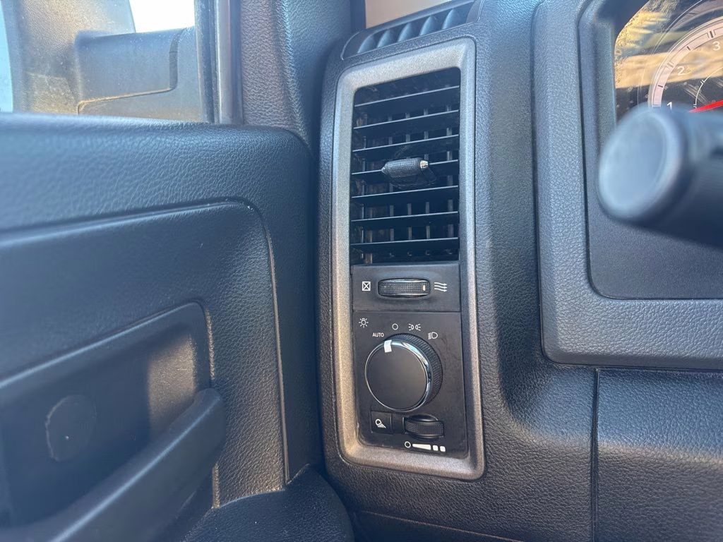 2019 Bright White Clearcoat Ram 1500 Classic Tradesman RWD Truck