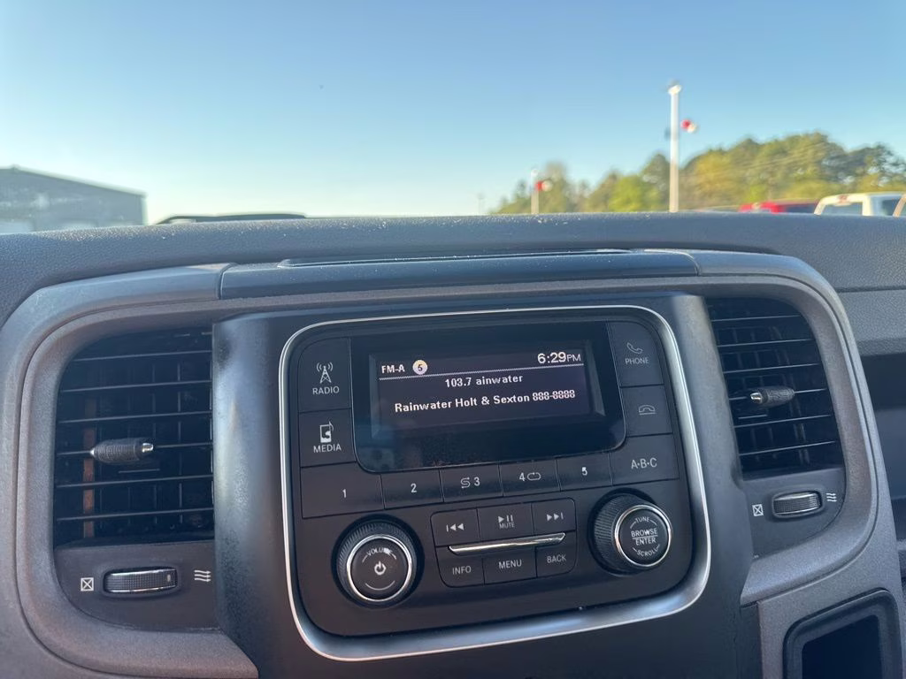 2019 Bright White Clearcoat Ram 1500 Classic Tradesman RWD Truck