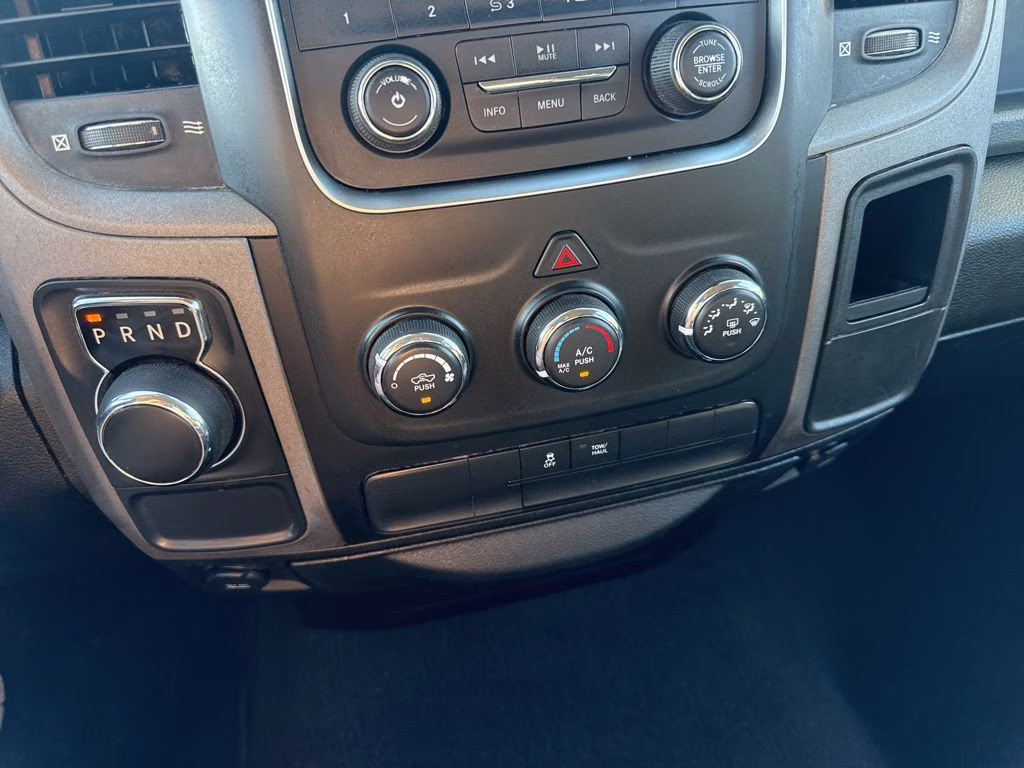 2019 Bright White Clearcoat Ram 1500 Classic Tradesman RWD Truck