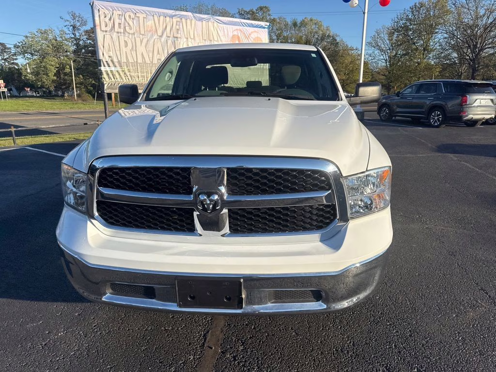 2019 Bright White Clearcoat Ram 1500 Classic Tradesman RWD Truck