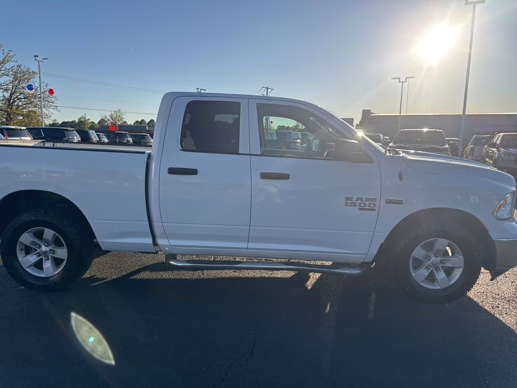 2019 Bright White Clearcoat Ram 1500 Classic Tradesman RWD Truck