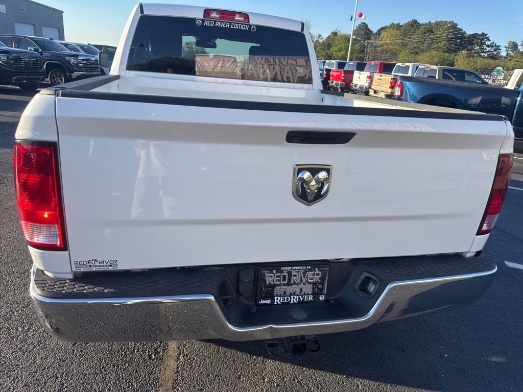 2019 Bright White Clearcoat Ram 1500 Classic Tradesman RWD Truck