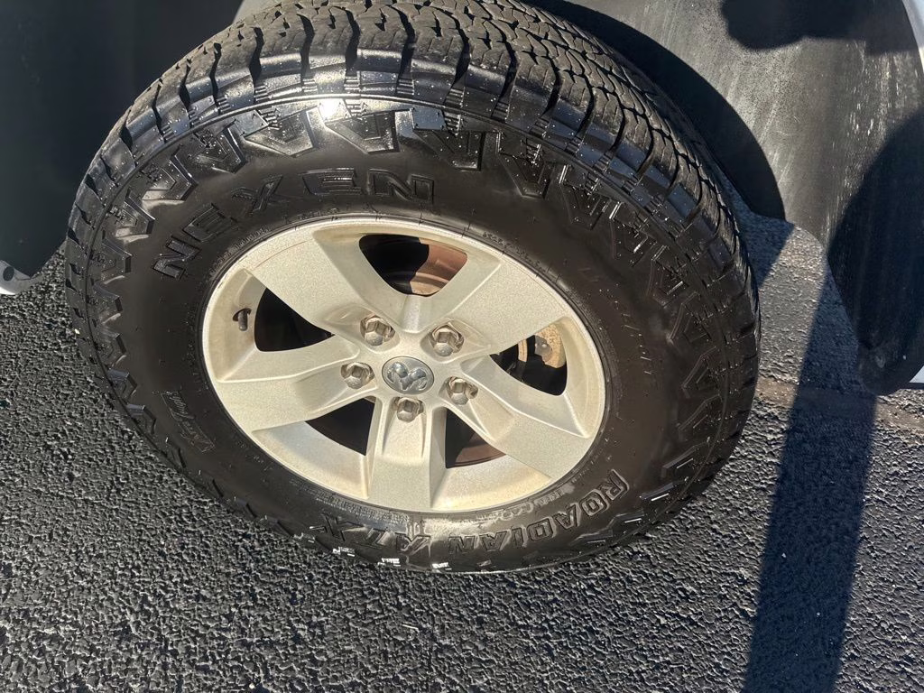 2019 Bright White Clearcoat Ram 1500 Classic Tradesman RWD Truck