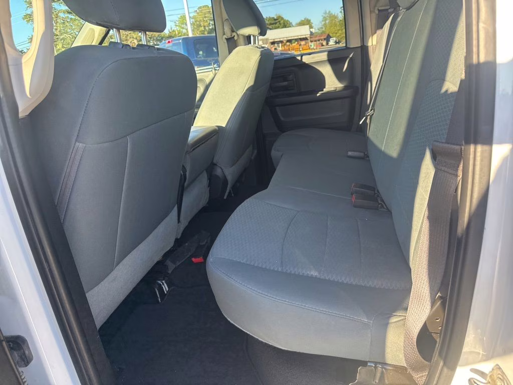 2019 Bright White Clearcoat Ram 1500 Classic Tradesman RWD Truck