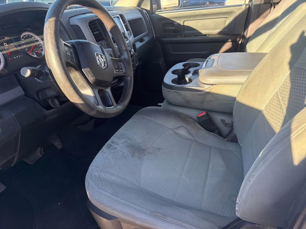2019 Bright White Clearcoat Ram 1500 Classic Tradesman RWD Truck
