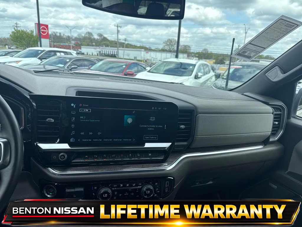 2024 Summit White Chevrolet Silverado 1500 LTZ 4X4 Truck