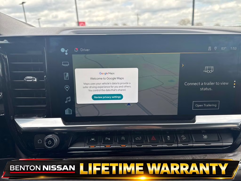 2024 Summit White Chevrolet Silverado 1500 LTZ 4X4 Truck