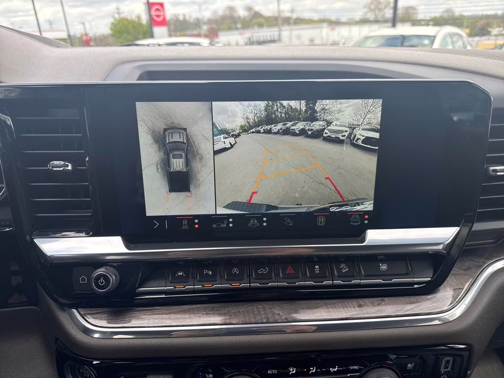 2024 Summit White Chevrolet Silverado 1500 LTZ 4X4 Truck