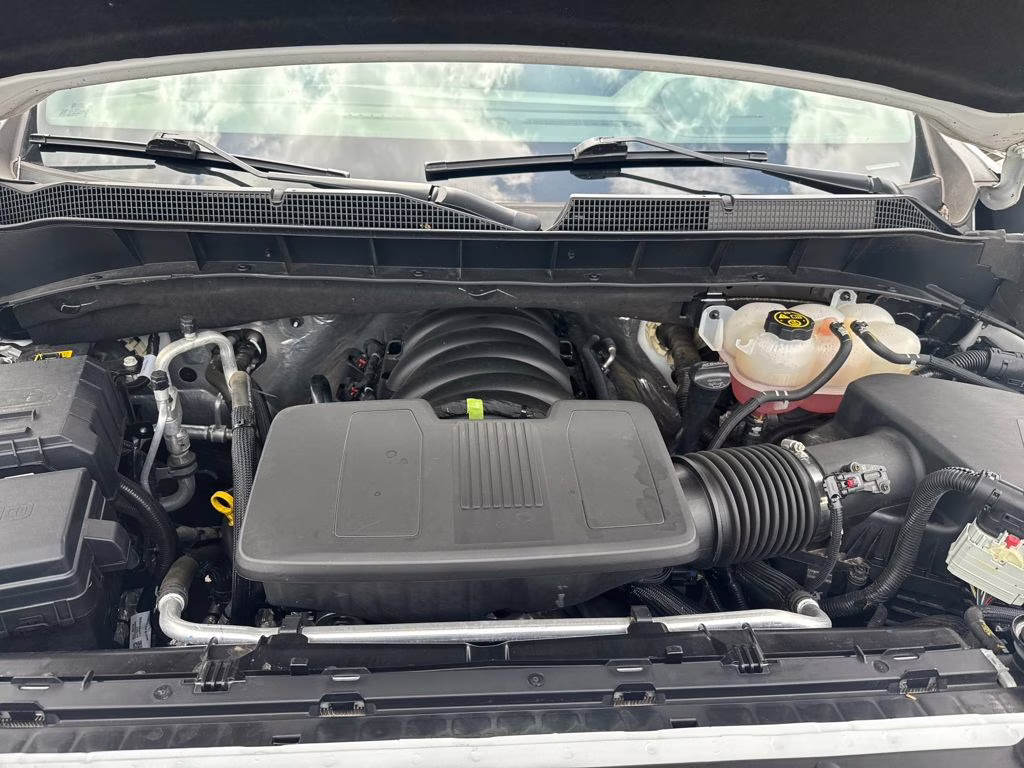 2024 Summit White Chevrolet Silverado 1500 LTZ 4X4 Truck