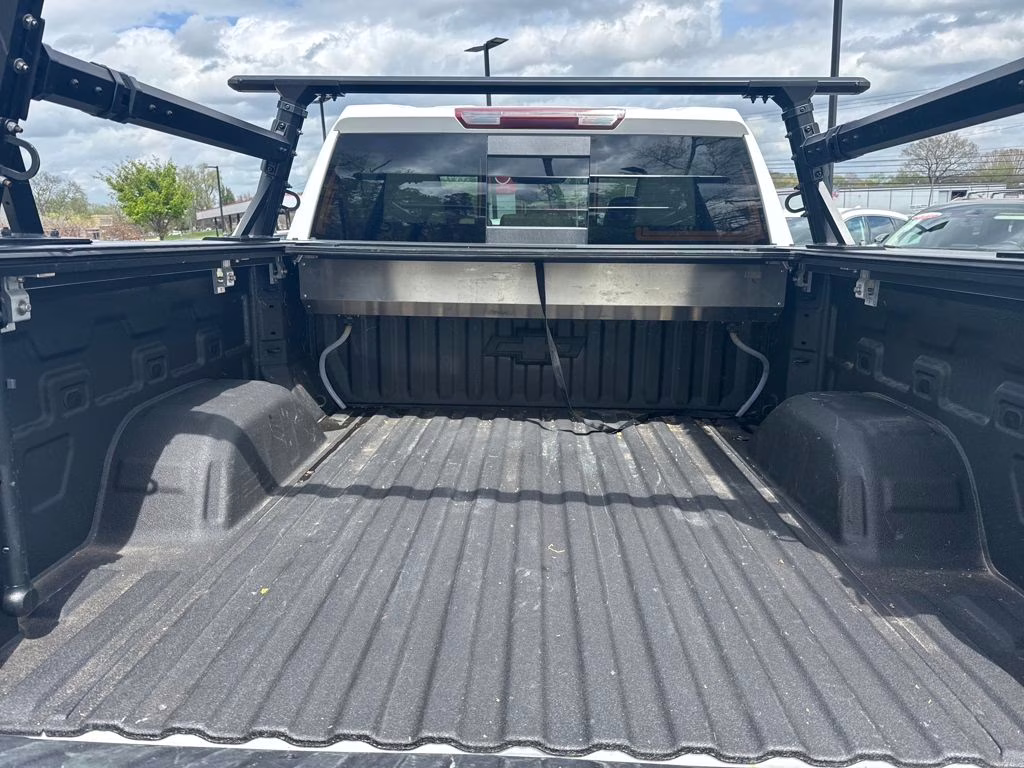 2024 Summit White Chevrolet Silverado 1500 LTZ 4X4 Truck