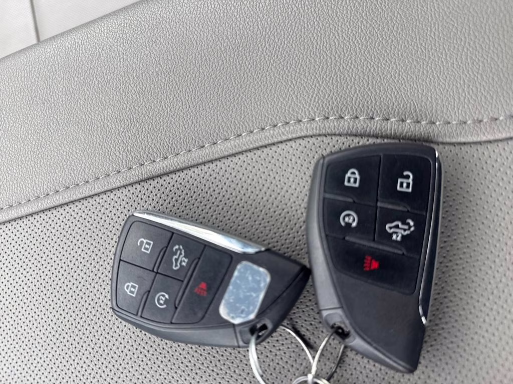 2024 Summit White Chevrolet Silverado 1500 LTZ 4X4 Truck