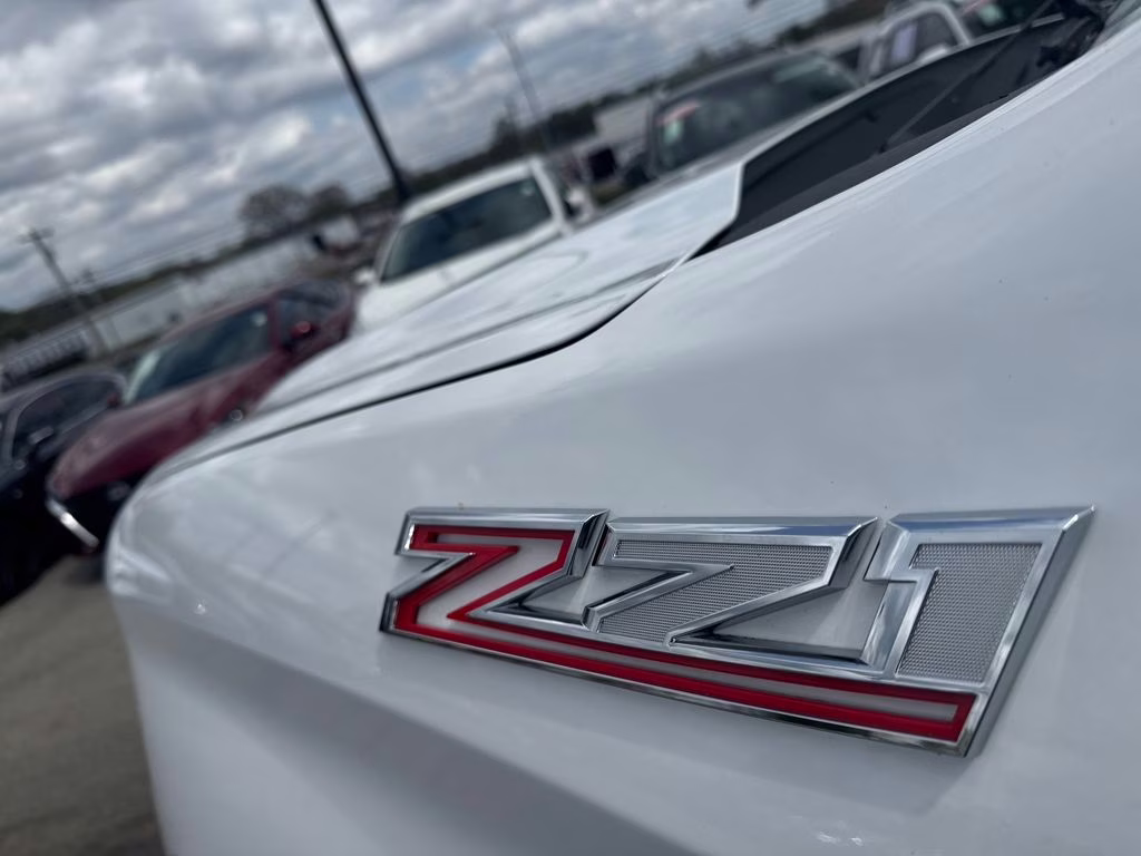 2024 Summit White Chevrolet Silverado 1500 LTZ 4X4 Truck