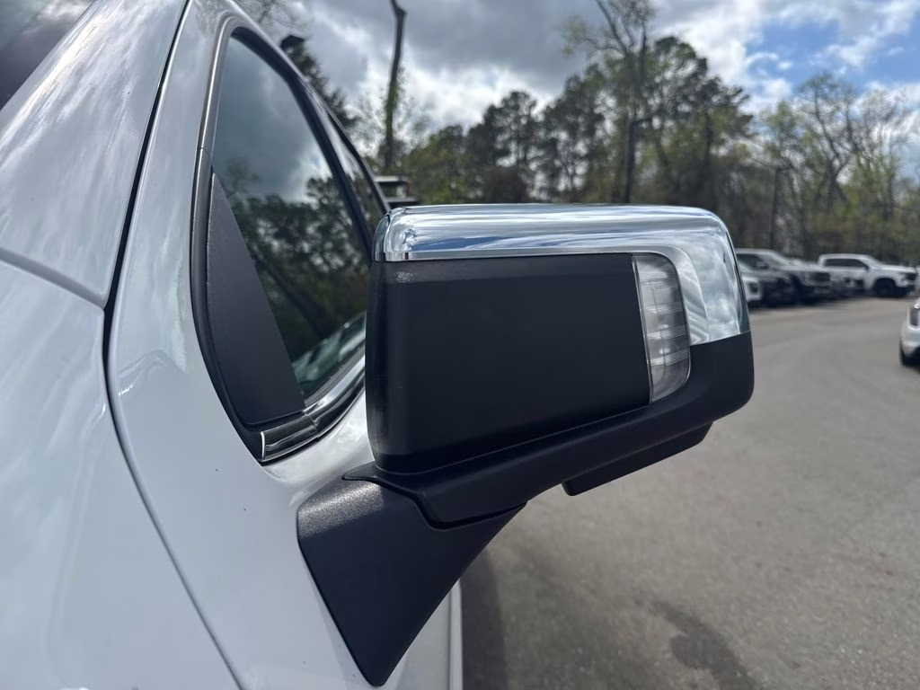 2024 Summit White Chevrolet Silverado 1500 LTZ 4X4 Truck