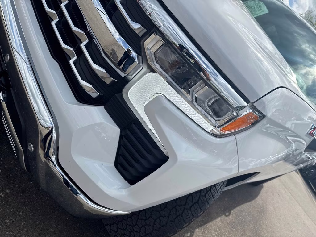 2024 Summit White Chevrolet Silverado 1500 LTZ 4X4 Truck