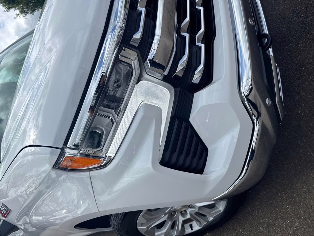 2024 Summit White Chevrolet Silverado 1500 LTZ 4X4 Truck