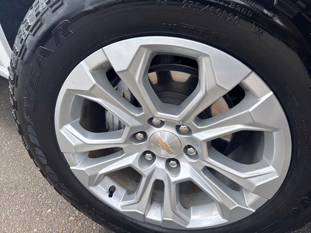 2024 Summit White Chevrolet Silverado 1500 LTZ 4X4 Truck