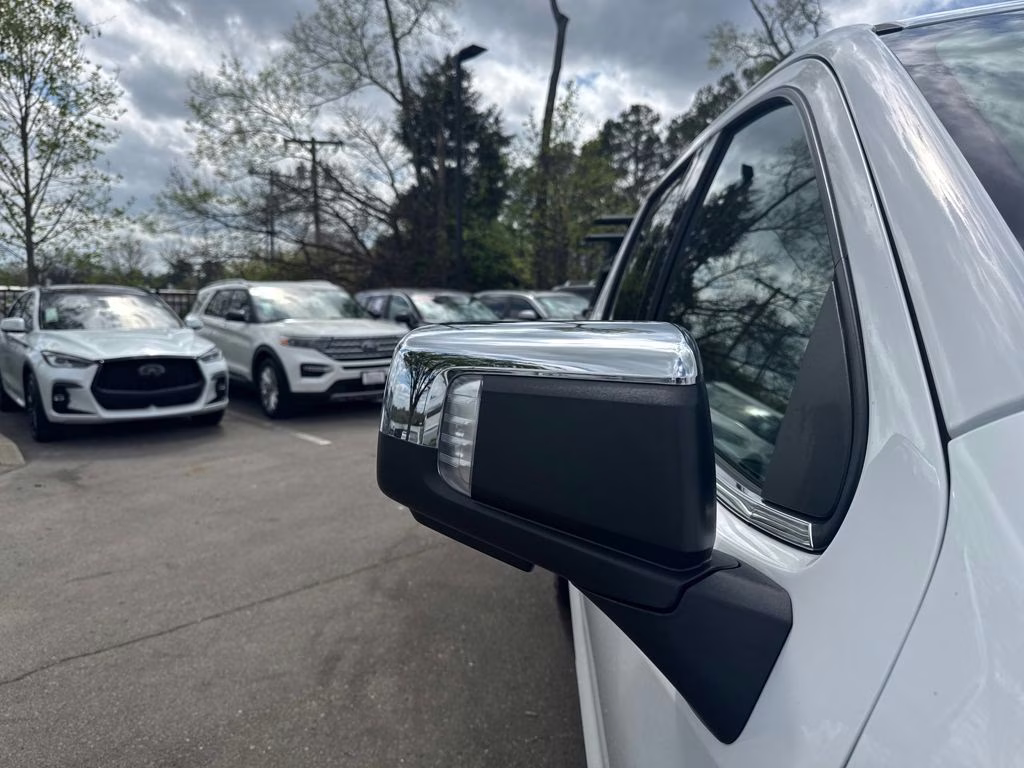 2024 Summit White Chevrolet Silverado 1500 LTZ 4X4 Truck