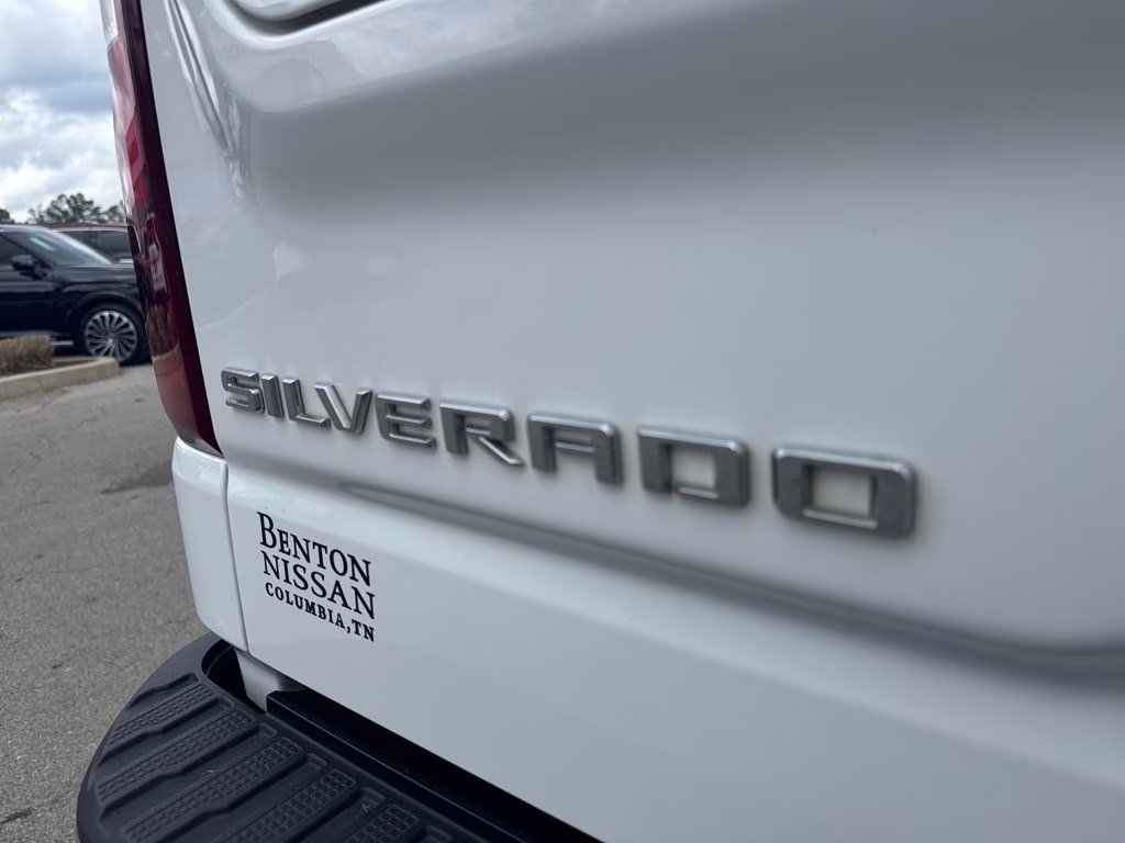 2024 Summit White Chevrolet Silverado 1500 LTZ 4X4 Truck