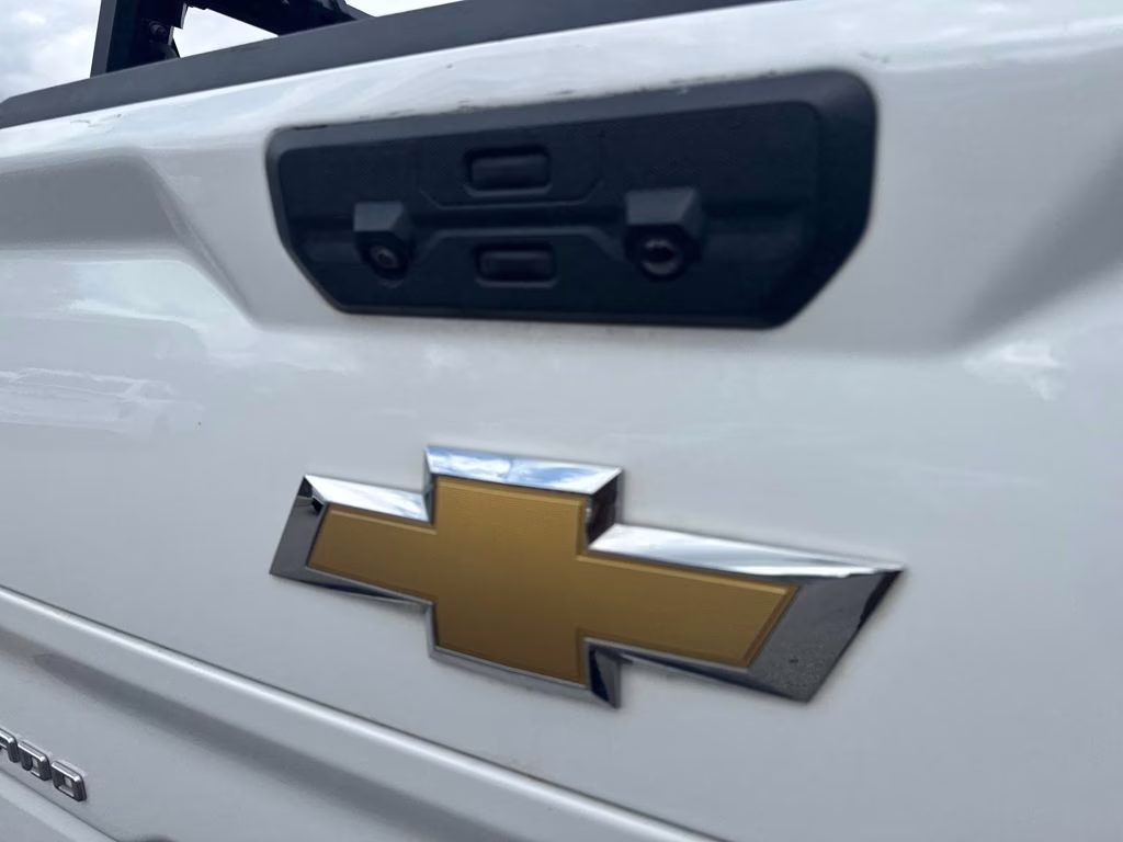 2024 Summit White Chevrolet Silverado 1500 LTZ 4X4 Truck