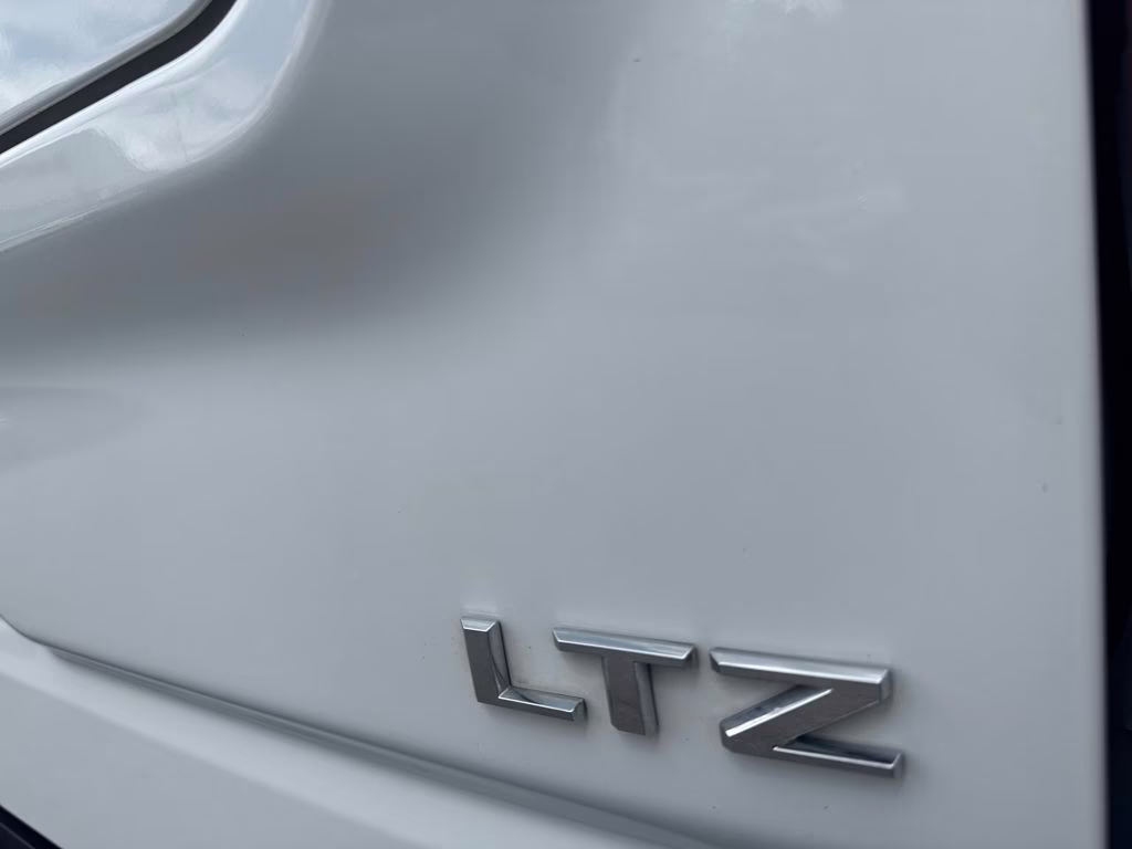 2024 Summit White Chevrolet Silverado 1500 LTZ 4X4 Truck