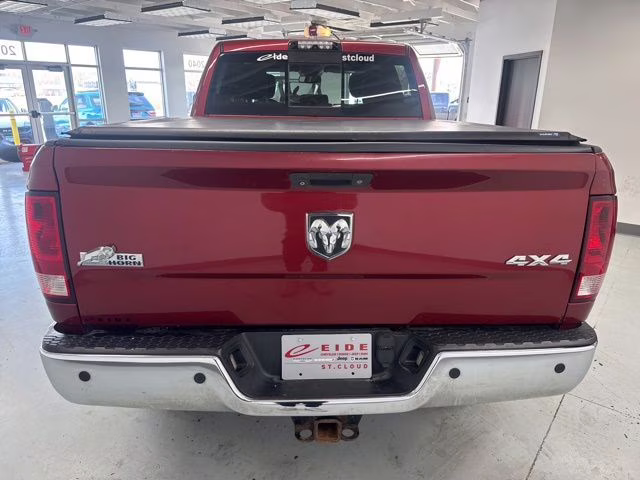 2014 Deep Cherry Red Crystal Pearlcoat Ram 2500 Big Horn 4X4 Truck