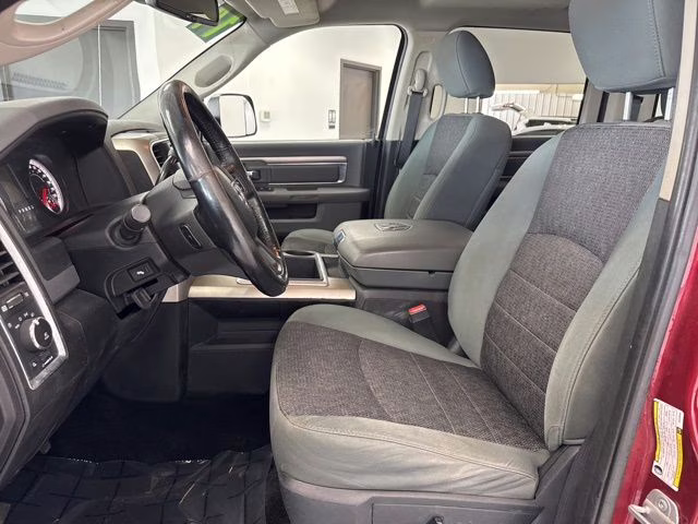 2014 Deep Cherry Red Crystal Pearlcoat Ram 2500 Big Horn 4X4 Truck